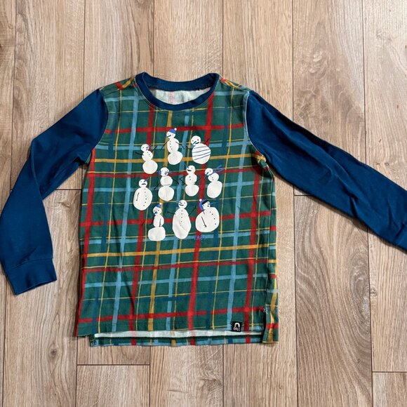 Rags long sleeve snowmen - Picture 1 of 5